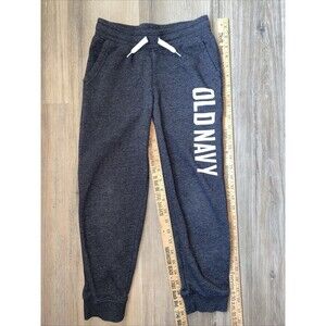 Old Navy Sweatpants Dark Gray Youth Size 6 Unisex EUC